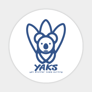 YAKS - Yet Another Koala Surfing Magnet